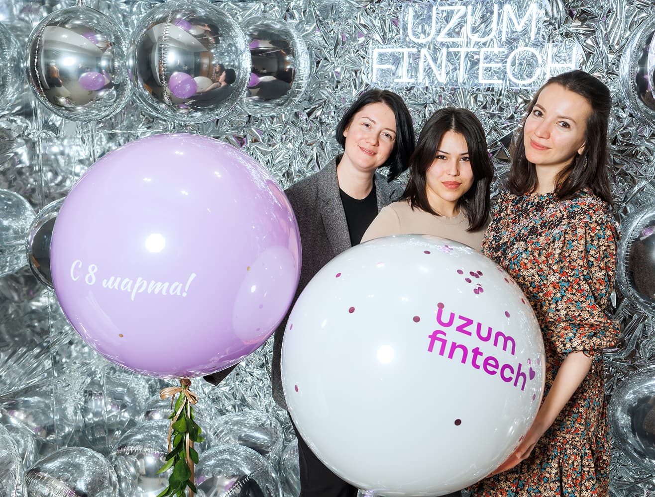 Команда Fintech на праздновании Навруз