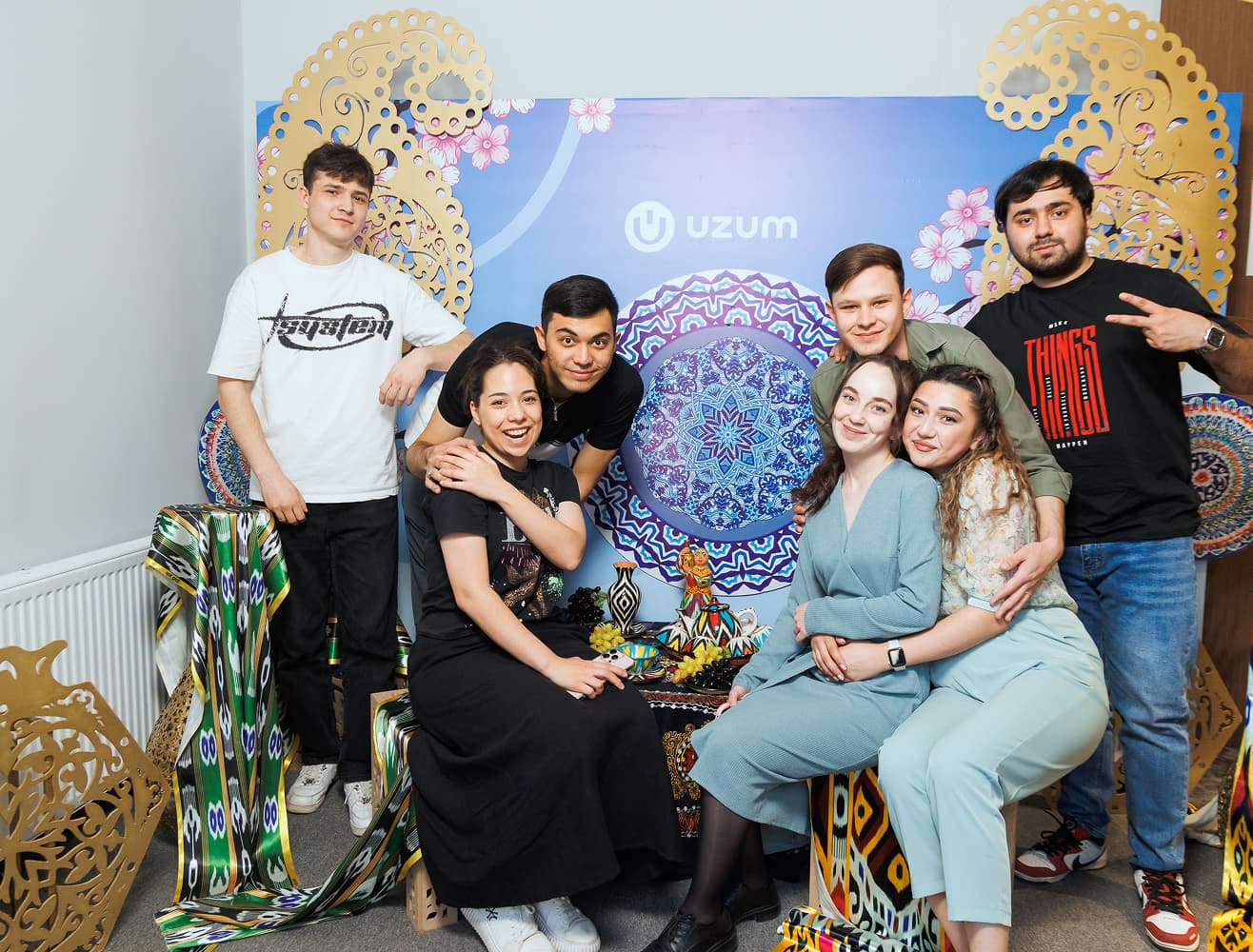 Команда Fintech на праздновании Навруз