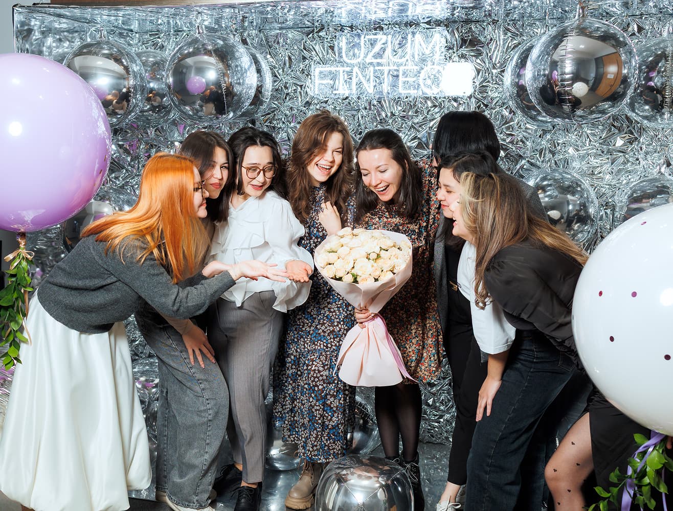 Празднование 8 марта